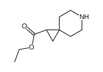 ethyl 6-azaspiro[2.5]octane-1-carboxylate Structure
