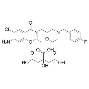 Mosapride citrate picture
