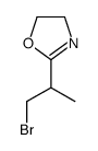 2-(1-bromopropan-2-yl)-4,5-dihydro-1,3-oxazole Structure