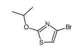 4-bromo-2-propan-2-yloxy-1,3-thiazole结构式