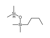 butyl-dimethylsilyloxy-dimethylsilane Structure