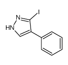 5-iodo-4-phenyl-1H-pyrazole Structure