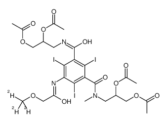四-O-乙酰碘化物-d3图片