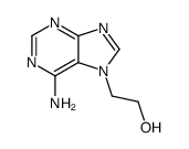 N7-(2-羟乙基-d4)腺嘌呤结构式