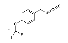 4-(Trifluoromethoxy)benzylisothiocyanate结构式