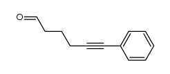 6-phenylhex-5-yn-1-al Structure