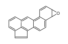 1a,11a-Dihydrocyclopenta[7,8]tetrapheno[3,4-b]oxirene Structure