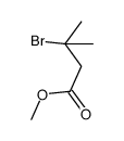 3-溴-3-甲基丁酸甲酯结构式