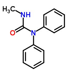 3-Methyl-1,1-diphenylurea Structure