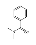 N,N-dimethylbenzenecarboselenoamide结构式