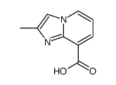 2-甲基咪唑并[1,2-a]吡啶-8-羧酸结构式