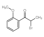 2-bromo-2-methoxypropiophenone结构式
