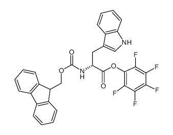 N-[芴甲氧羰基]-D-色氨酸五氟甲基酯图片