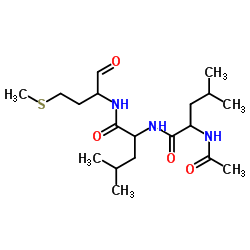 钙蛋白酶抑制剂II(进口)结构式