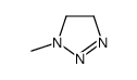 1-methyl-4,5-dihydrotriazole Structure
