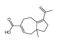 11,12-dehydrodaucenoic acid Structure