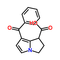 酮咯酸EP杂质F结构式