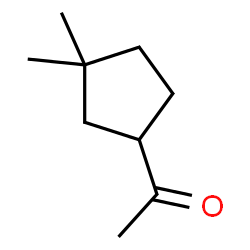Ethanone, 1-(3,3-dimethylcyclopentyl)- (9CI)结构式