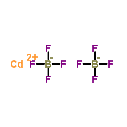 Cadmium tetrafluoroborate Structure