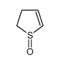 2,3-dihydrothiophene 1-oxide结构式
