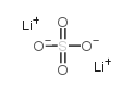 LITHIUM SULFATE, ANHYDROUS Structure