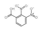 2,3-二硝基苯甲酸结构式