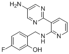 Procaspase-6 inhibitor 13结构式