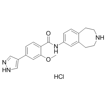JNJ-47117096盐酸盐结构式