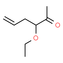 5-Hexen-2-one, 3-ethoxy- (9CI)结构式