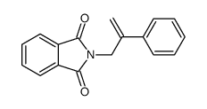 2-Phenyl-3-phthalimidyl-1-propene结构式