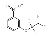 3-四氟乙氧基硝基苯结构式