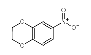 2,3-Dihydro-6-nitro-1,4-benzodioxin structure
