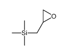 trimethyl(oxiran-2-ylmethyl)silane结构式