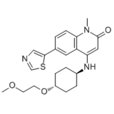 CD38抑制剂1结构式