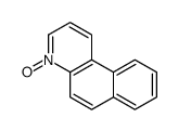 4-oxidobenzo[f]quinolin-4-ium结构式