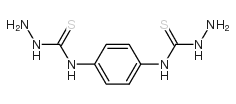 1,4-PHENYLENEBIS-3-THIOSEMICARBAZIDE Structure