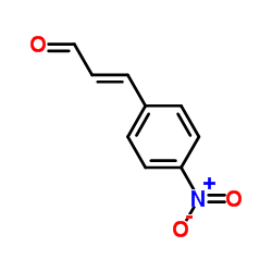 2-Propenal, 3- (4-nitrophenyl)- Structure