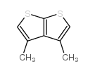3,4-二甲基噻吩并噻吩结构式