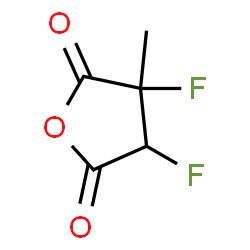 2,5-Furandione,3,4-difluorodihydro-3-methyl-(9CI)结构式