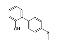 4'-(Methylsulfanyl)-2-biphenylol Structure