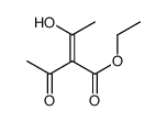 2-乙酰基-3-羟基-2-丁酸乙酯结构式