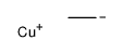copper(1+),ethane Structure