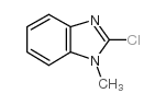 2-氯-1-甲基-1,3-苯并二唑结构式