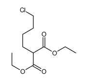 2-(4-氯丁基)丙二酸二乙酯结构式