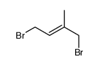 (E)-1,4-dibromo-2-methylbut-2-ene Structure