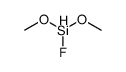 fluoro(dimethoxy)silane结构式