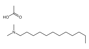 dodecyldimethylammonium acetate结构式