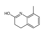 8-甲基-3,4-二氢喹啉-2(1H)-酮结构式
