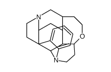 21α,22-Dihydrostrychnidine Structure