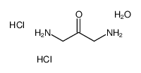 1,3-二氨基丙酮 二盐酸盐 一水合物结构式